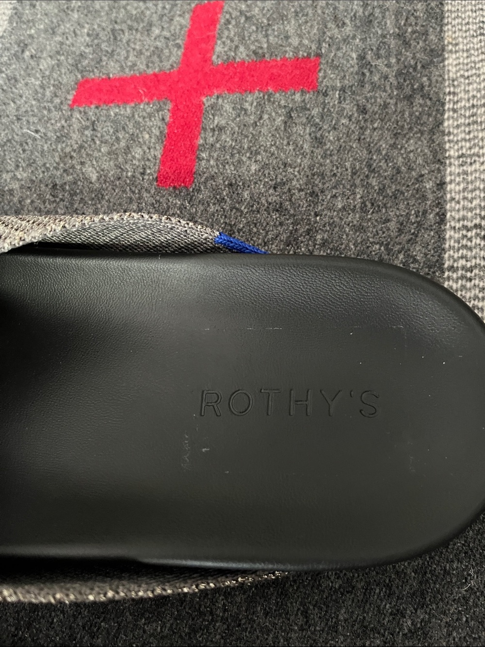 NWT Rothy’s The Weekend Slide Silver Sand - Picture 4 of 7